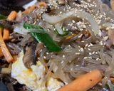 Foto langkah ke 7 dari resep Elise's fav: Japchae.