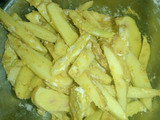 आलू फिंगर(aloo finger recipe in hindi)