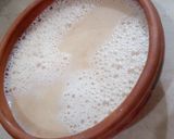 A picture of step 4 of Mishti doi/sweet yogurt.