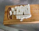 Une image de l'étape 6 de Salade de pommes de terre, chou blanc, oignon rouge et feta.