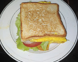 Foto del paso 5 de la receta: Sándwich mixto vegetal en costra de queso