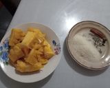 Foto langkah ke 1 dari resep Nastar Motif Daun.