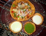 A picture of step 12 of Katori Chana Chaat 🍲🥗😋👌.