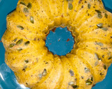 Foto del paso 9 de la receta: Pan de calabaza con tomates secos y olivas negras