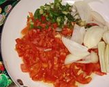 Foto del paso 4 de la receta: Pizza de pollo (masa a base de pollo, huevos y avena)
