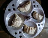 A picture of step 6 of Cheese Momo.