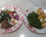 Foto langkah ke 1 dari resep 39. Oseng Kacang Panjang Tauco.