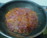 A picture of step 4 of Mexican Wrap.