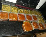A picture of step 3 of Egusi soup.