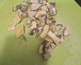 Foto del paso 2 de la receta: Tortilla de alcachofas