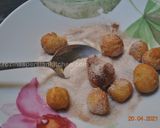 عکس مرحله 10 از دستور طرز تهیه فریتر پرتقالی