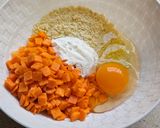 Foto del paso 1 de la receta: Tarta de zanahoria sin harina ni azúcar