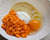 Foto del paso 1 de la receta: Tarta de zanahoria sin harina ni azúcar