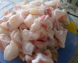 Foto del paso 3 de la receta: Cocochas al pil-pil. Bychusmi