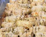 Foto del paso 4 de la receta: Canelones de berenjenas con relleno de atún y queso
