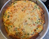 Quiche recept fázis 6 fotója