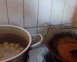 Foto langkah ke 2 dari resep Cilok dgn saos kacang.