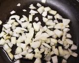 A picture of step 1 of My Spaghetti Bolognaise. 😊.
