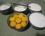 Hình bước làm 1 của món Flan
