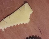 Foto del passaggio 5 della ricetta Crogoristas con gamberi e zucchine