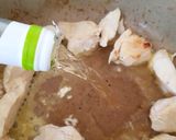 A picture of step 2 of My Mustard Chicken 😘.
