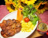Foto langkah ke 5 dari resep Chicken Creamy Mushroom Sauce.