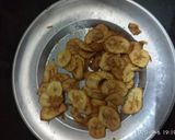 A picture of step 3 of Banana chips.