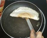 A picture of step 3 of Green Moong Dal Dosa.