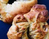 Φωτογραφία βήματος 1 της συνταγής Babka (Μπριος με σοκολάτα)