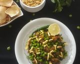 हरी मटर की घुघनी (hari matar ki ghugni recipe in Hindi) रेसिपी चरण 7 फोटो