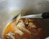 A picture of step 4 of Shaljam chicken.