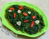 Foto langkah ke 3 dari resep Tumis Kangkung Terasi.