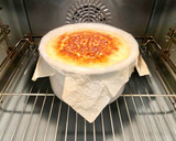 Foto del paso 5 de la receta: Tarta queso ricotta “sin glúten” (“Gluten-free” ricotta cheesecake)