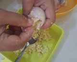 Foto langkah ke 2 dari resep Gulai Cumi Isi Tahu.