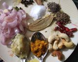 A picture of step 1 of Panchratan Khichdi.