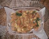 Foto del passaggio 4 della ricetta Pollo sabbioso con patate e peperoni