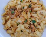 A picture of step 15 of Spicy Pasta.