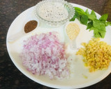 A picture of step 4 of Moong Dal Net Chilla with Coconut Stuffing.