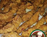 صورة لخطوة 3 من وصفة بانيه الفراخ الكرسبي الحار 🌶️🍗