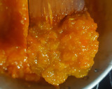 Foto del paso 6 de la receta: Mermelada de mandarina y zanahoria