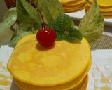 Foto langkah ke 5 dari resep Pancake Labu Kuning.