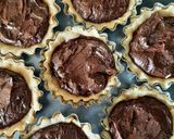 Foto del paso 4 de la receta: Relleno de chocolate para tarta