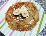 Foto del paso 4 de la receta: Pancakes saludables de avena y banano 🍌¡SIN HARINA!