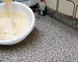 Foto del paso 2 de la receta Pastel dos sabores con un solo huevo