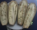 Foto del paso 1 de la receta Berenjenas rellenas