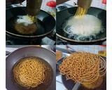 A picture of step 4 of Aloo Bhujiya (Aloo Sev).