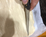 Foto del paso 1 de la receta: Rosas de jamón dulce y queso