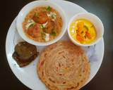 Handi Dum Aloo- Lachha Parathas recipe step 18 photo