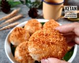 Foto langkah ke 4 dari resep Ketan Serundeng Gurih Manis.