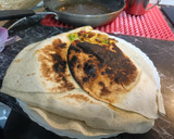 Foto del paso 6 de la receta: Wrap de pollo con verduras